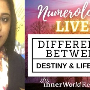Difference Between Destiny and Life Path | Numerology | Aditi Ghosh | InnerWorldRevealed