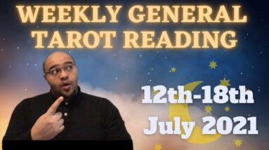 Weekly General 12th July 2021 |“A WHOLE lot of SERENDIPITY!”| #WeeklyTarot #ReydiantGeneral
