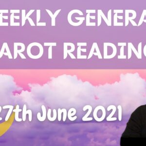 Weekly GENERAL 21st June 2021 |“If you don’t TEST YOUR WINGS!”| #WeeklyTarot#ReydiantGeneral