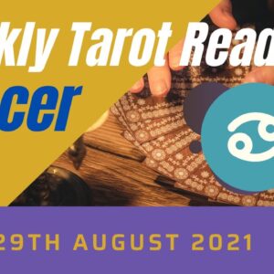 CANCER ♋️ Weekly Tarot 23rd August 2021|“The HEALING and ASSISTANCE you give!”| #Cancer#August#Tarot
