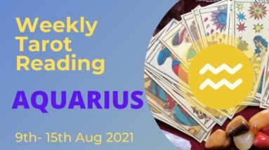 AQUARIUS ♒️Weekly Tarot 9th August 2021 |“The KINGS have it!”|  #Aquarius​ #August#Tarot