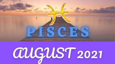 PISCES ♓️  August Tarot Reading |“WINGING IT! WON’T cut it. Get PLANNING!”| #Pisces #August #Tarot