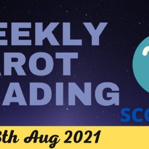 SCORPIO ♏️ Weekly Tarot 2nd August 2021 |“That’s A LOT of WATER!”| #Scorpio #August#Tarot