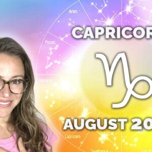 CAPRICORN AUGUST 2021. One of the BEST Periods this Year! Enjoy the Calm before the Storm!