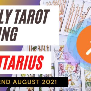 SAGITTARIUS ♐️ Weekly Tarot 16th August 2021|“Setting the RECORD STRAIGHT!”| #Sagittarius​ #August