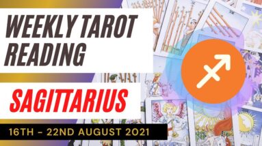 SAGITTARIUS ♐️ Weekly Tarot 16th August 2021|“Setting the RECORD STRAIGHT!”| #Sagittarius​ #August
