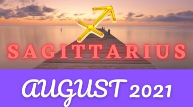 SAGITTARIUS ♐️ August Tarot Reading |“Give YOURSELF a BREAK!”| #Sagittarius#August#Tarot