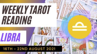 LIBRA ♎️ Weekly Tarot 16th August 2021 |“You STRONG?!”|  #Libra #August#Tarot