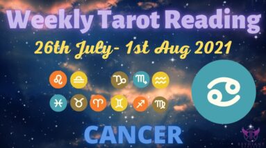 ♋️ CANCER Weekly Tarot 26h JULY 2021 |“The FINAL CHAPTER?”|  #Cancer#July#Tarot