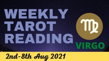 VIRGO ♍️Weekly Tarot 2nd August 2021 | “Are you READY TO FLY?”| Virgo #August #Tarot