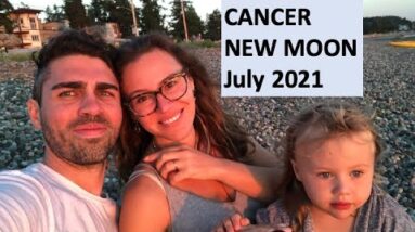 NEW MOON in Cancer July 2021. A Healing Wave of Renewal! Predictions for All 12 Signs.