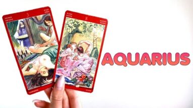 AQUARIUS: Is There Something MORE To This? Or Is It Just A Fling?