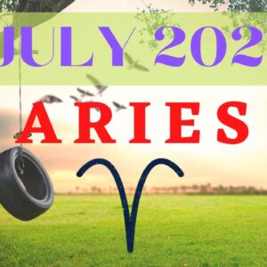 ARIES July Tarot Reading |“Some SUNSHINE on YOUR FACE!”| #Aries #July#Tarot