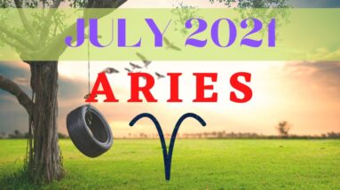 ARIES July Tarot Reading |“Some SUNSHINE on YOUR FACE!”| #Aries #July#Tarot