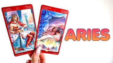 ARIES: They're Going To Do WHATEVER It Takes To Get You Back!