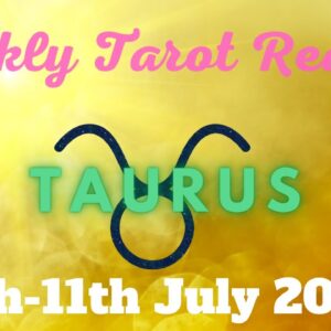 TAURUS Weekly Tarot 5th JULY 2021 |“Somethings HAPPENING NOW!”| #Taurus​ #July #Tarot