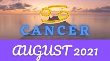CANCER ♋️ August Tarot Reading |“CHANGES and ANSWERS coming up!”| #Cancer #August #Tarot