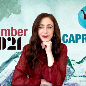 CAPRICORN SEPTEMBER 2021 HOROSCOPE