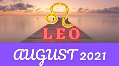 LEO ♌️  August Tarot Reading|“HAPPY BLOOMIN’ BIRTHDAY!”| #Leo #August #Tarot