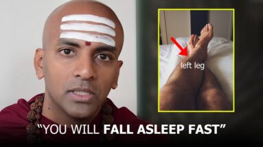 Dandapani : How To Fall Asleep Fast