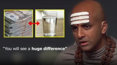 Dandapani: "It will DEFINITELY start to manifest in your life...