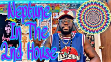 Neptune In The 2nd House ♉️🧿 #2ndHouse #Neptune #Astrology #AstroFinesse