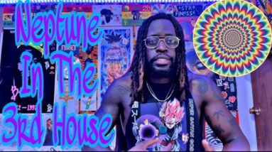 Neptune In The 3rd House ♊️🧿 #3rdHouse #Neptune #Astrology #AstroFinesse