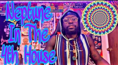 Neptune In The 4th House ♋️🧿 #4thHouse #Neptune #Astrology #AstroFinesse