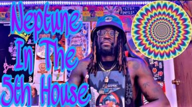 Neptune In The 5th House ♌️🧿 #5thHouse #Neptune #Astrology #AstroFinesse