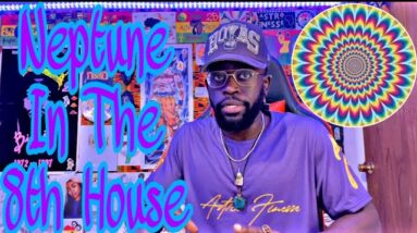Neptune In The 8th House ♏️🧿 #8thHouse #Neptune #Astrology #AstroFinesse