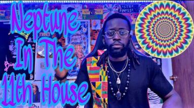Neptune In The 11th House ♒️🧿 #11thHouse #Neptune #Astrology #AstroFinesse