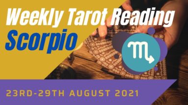 SCORPIO ♏️ Weekly Tarot 16th August 2021 |“HEAD TO HEAD with WHO ?”| #Scorpio #August#Tarot