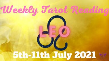 LEO Weekly Tarot 5th JULY 2021 |“The TURNING POINT!”| #Leo​ #July#Tarot