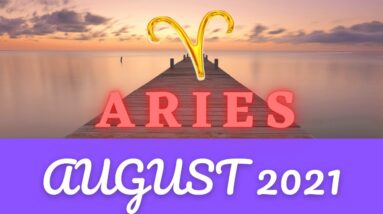 ARIES ♈️  August Tarot Reading |“The EXPANSION comes from YOU!”|  #Aries #August #Tarot