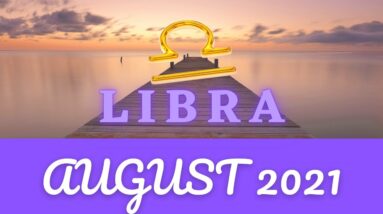 LIBRA ♎️ August Tarot Reading |“What a BEAUTIFUL MONTH!”| #Libra #August #Tarot