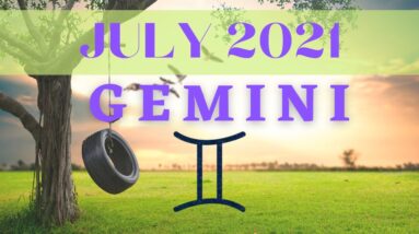 GEMINI July Tarot Reading |“Breaking OUT OF THE BOX!”| #Gemini #July #Tarot