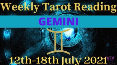 GEMINI Weekly Tarot 12th July 2021 |“An ERA-ENDING week?”| #Gemini #July#Tarot