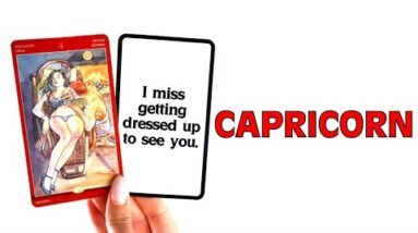 CAPRICORN: Well, They REALLY Regret Taking You For Granted.. Mid July General Love Reading