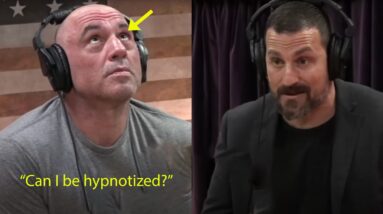 "Hypnosis is Real" TRY THIS TEST w/ Joe Rogan & Andrew Huberman