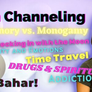Is Time Travel possible? What's the take on Polyamory? Do drugs affect spirituality? and more :)