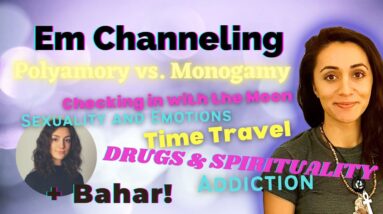 Is Time Travel possible? What's the take on Polyamory? Do drugs affect spirituality? and more :)