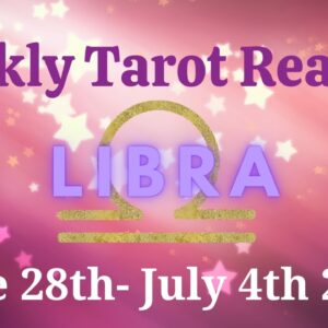 LIBRA Weekly Tarot 28th June 2021 |“All THUMBS UP, bar one!”| #Libra #July#Tarot