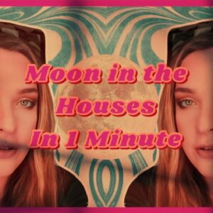 Moon in the Houses in Astrology
In Under a Minute✨🌙 #short