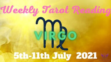 VIRGO Weekly Tarot 5th July 2021 |“A new VIRGO is RISING?”| #Virgo #July #Tarot