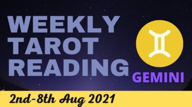 GEMINI ♊️ Weekly Tarot 2nd August 2021 |“Getting DEEP, ain’t a thing!”| #Gemini #August#Tarot