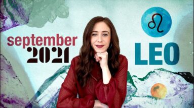 LEO SEPTEMBER 2021 HOROSCOPE