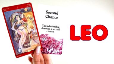 LEO: Someone Has Been PRAYING For A Second Chance With You!