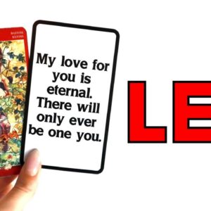 LEO: Wow! They Want You SO BAD It Hurts! Mid July General Love Reading