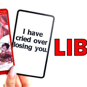 LIBRA: OMG! They've NEVER Felt This Way About Anyone Else Before!