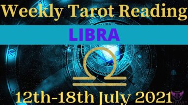 LIBRA Weekly Tarot 12th JULY 2021 |“SUN’S PROTECTIVE RAYS!”| #Libra #July#Tarot